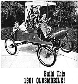 Build your own 1901 Oldsmobile!
