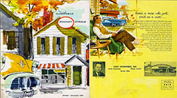 1956 Nov/Dec Rocket Circle