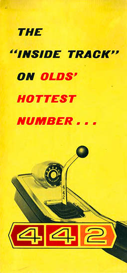 1965 Olds 442 Brochure