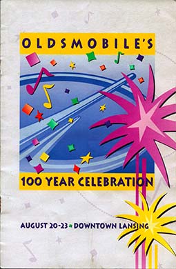 1997 - Oldsmobile's 100 Year Celebration Pamphlet
