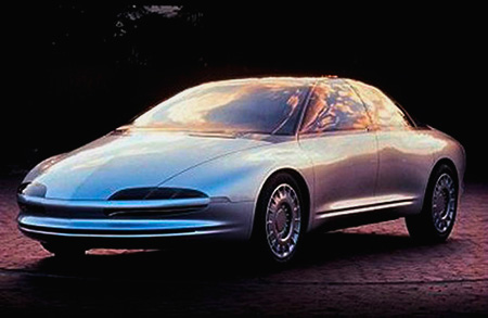 Oldsmobile Aurora Tube Car Concept Front