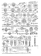 Emblems 1951 to 1960