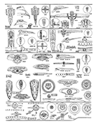 Emblems 1938 to 1950