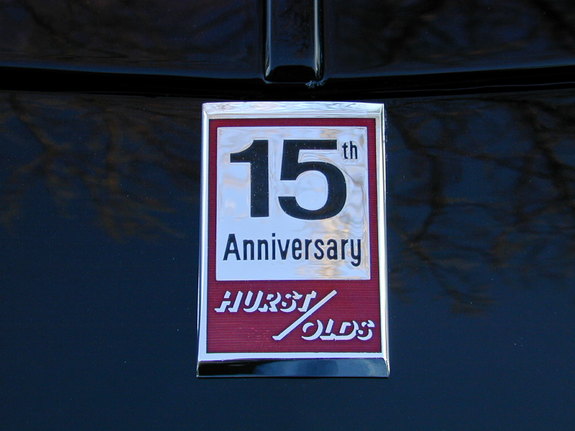 Hurst Olds 15th Anniversary