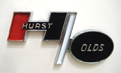 Hurst Olds Logo