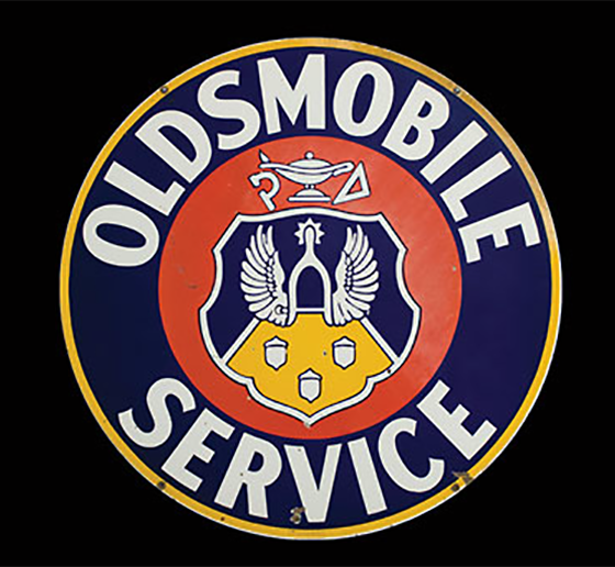 Oldsmobile Service Logo