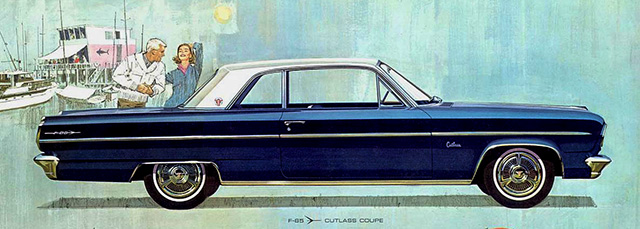 1963 Cutlass