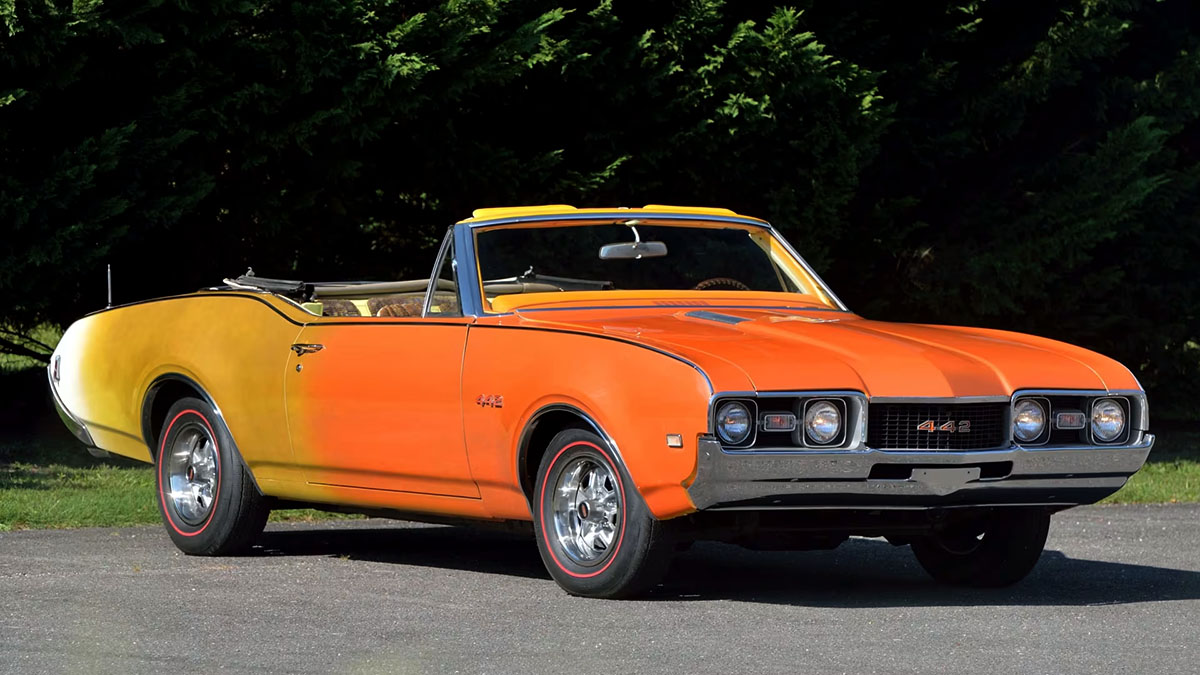 1968 Oldsmobile 442 ModRod