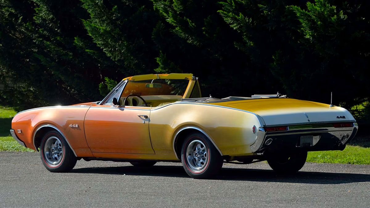 1968 Oldsmobile 442 ModRod