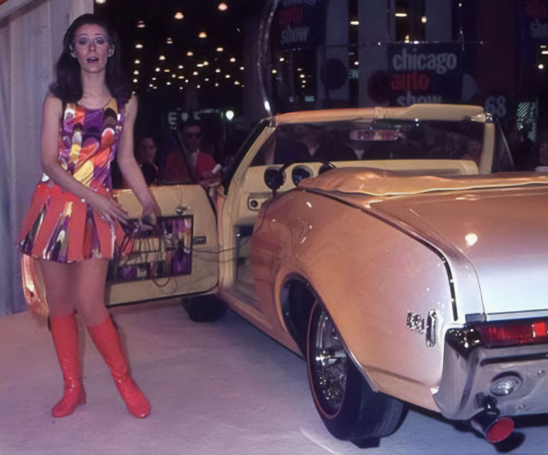 1968 Oldsmobile 442 ModRod