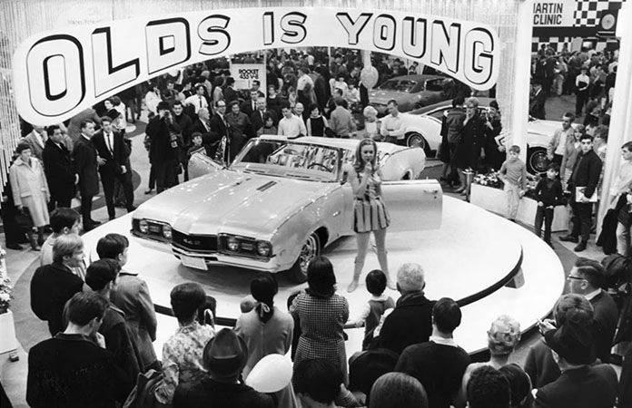 1968 Oldsmobile 442 ModRod