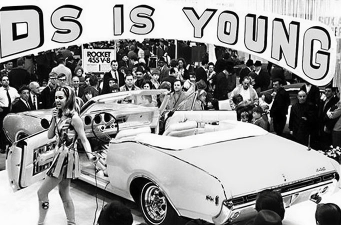 1968 Oldsmobile 442 ModRod