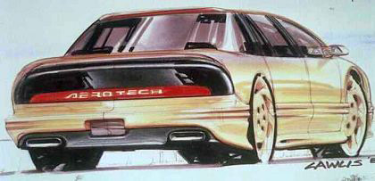 1989 Oldsmobile Aerotech 3