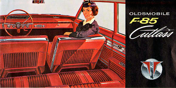 1961 Cutlass Interior