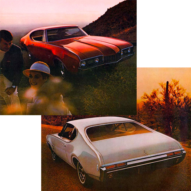 1968 Cutlass