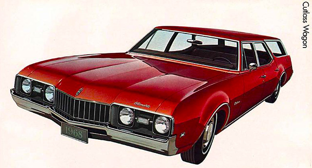1968 Cutlass Wagon