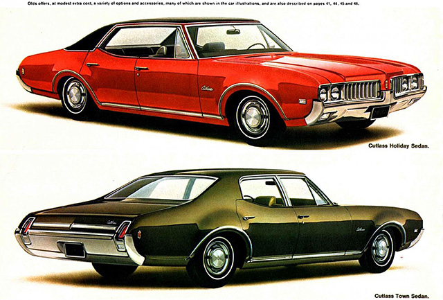 1969 Cutlass