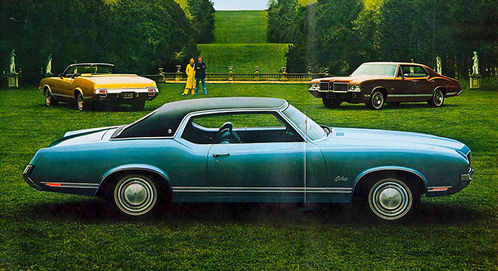 1971 Cutlass