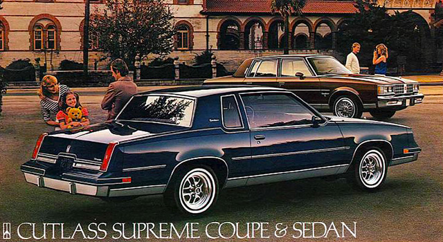 1984 Cutlass