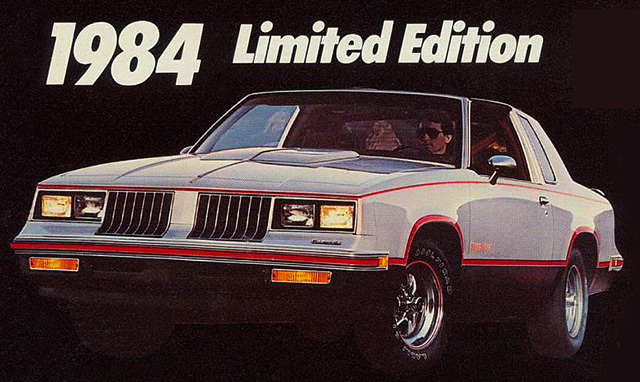 1984 Cutlass