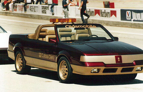 Cutlass Ciera PPG Pace Car in 1986