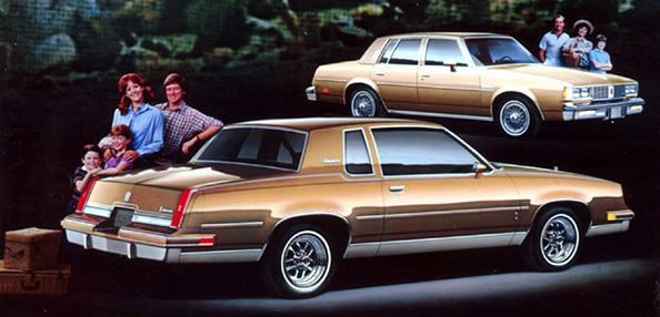 1985 Cutlass