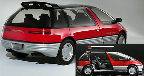 1986 Pontiac Trans Sport Concept