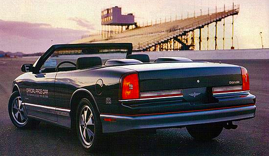 1988 Cutlass Pace Car