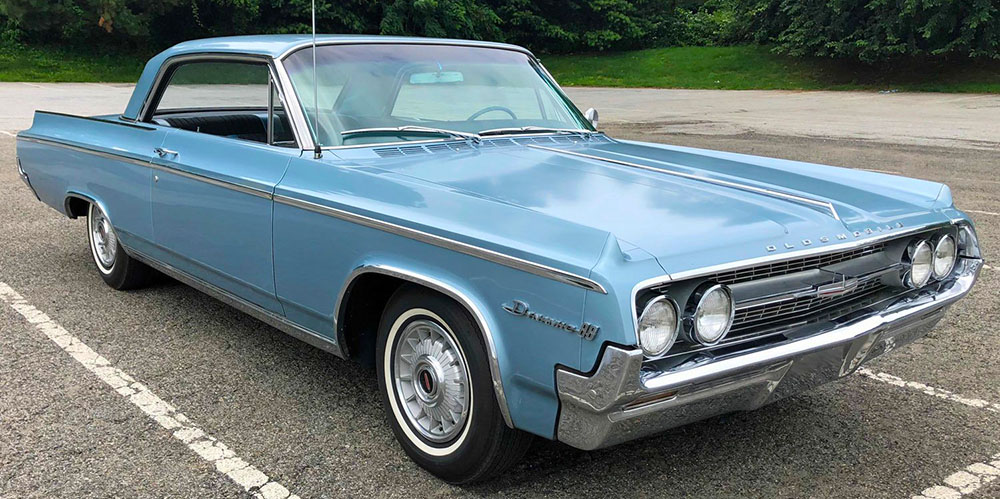 1964 dynamic 88 holiday sport coupe