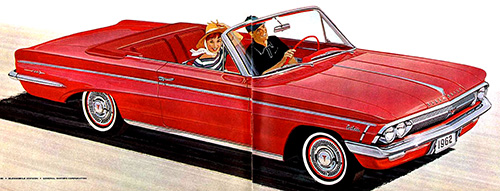 1962 Cutlass Convertible