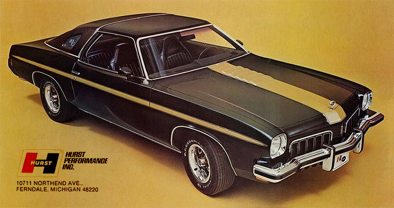 1973 Hurst Olds Cutlass