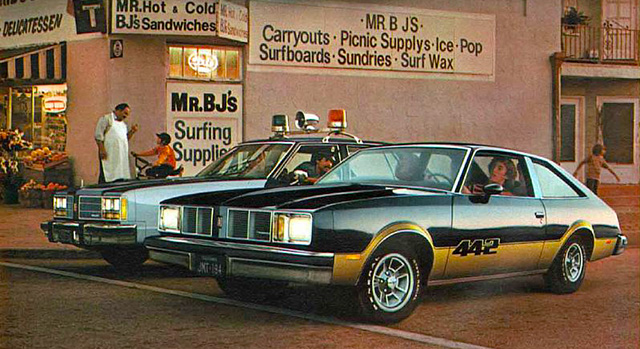 1978 Cutlass 442