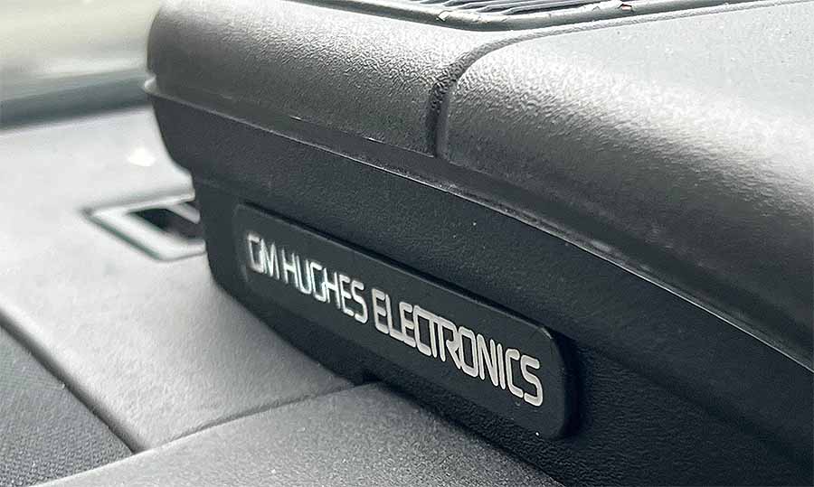 1988 Cutlass Supreme HUD by Hughes and GM
