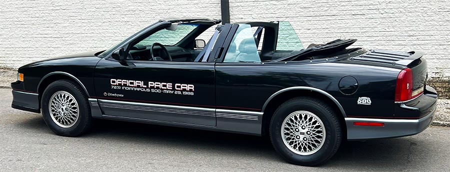 1988 Oldsmobile Cutlass Convertible