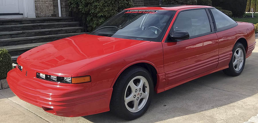 Actual photo of the last Cutlass Supreme