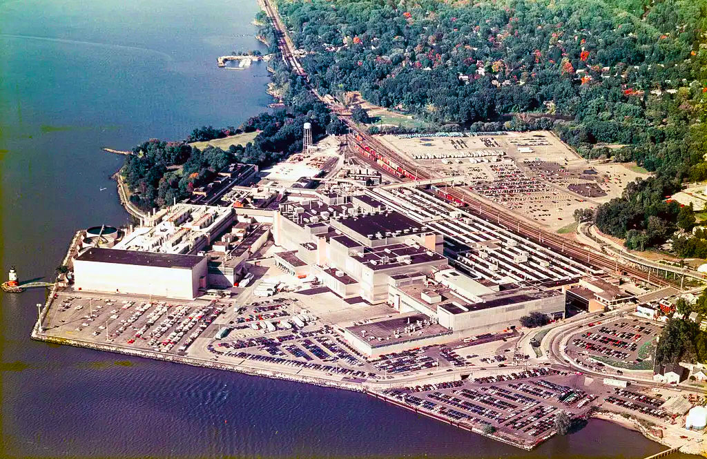 Tarrytown, NY plant in the 1980's