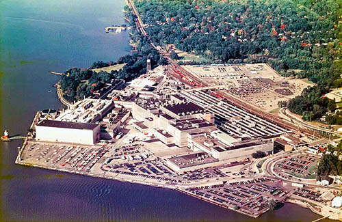 Tarrytown, NY plant in the 1980's