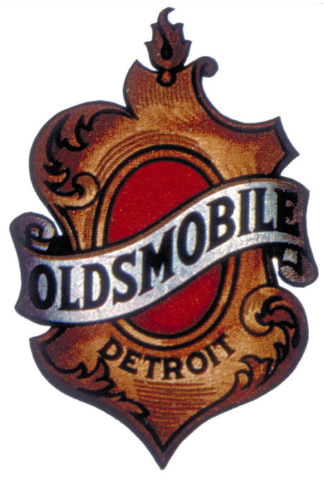 oldsmobile crest drawn logo