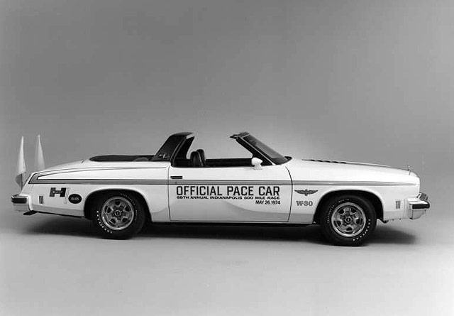 1974 Oldsmobile Pace Car