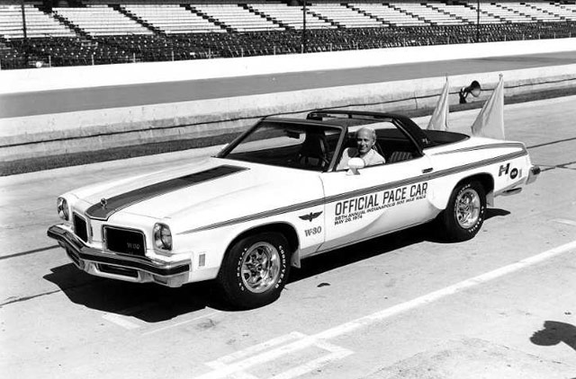 1974 Oldsmobile Pace Car