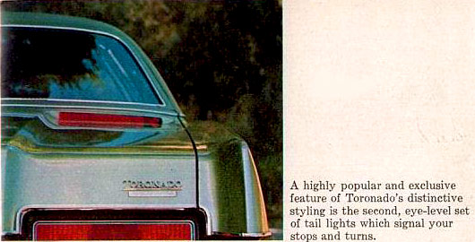 1972 Oldsmobile High Mount Lights