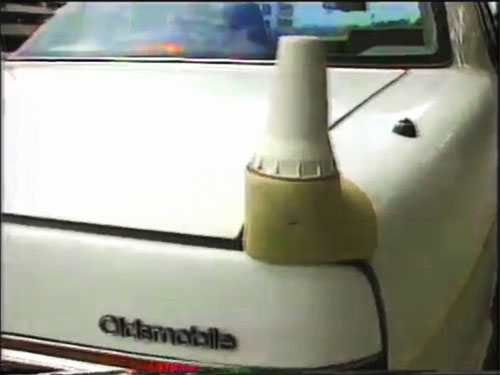 GPS Antenna on 1992 Oldsmobile Toronado